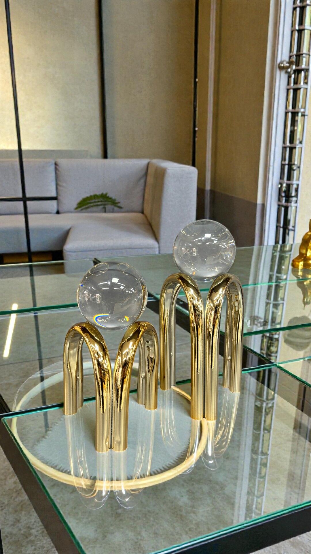 İKİLİ KÜRE DEKOR