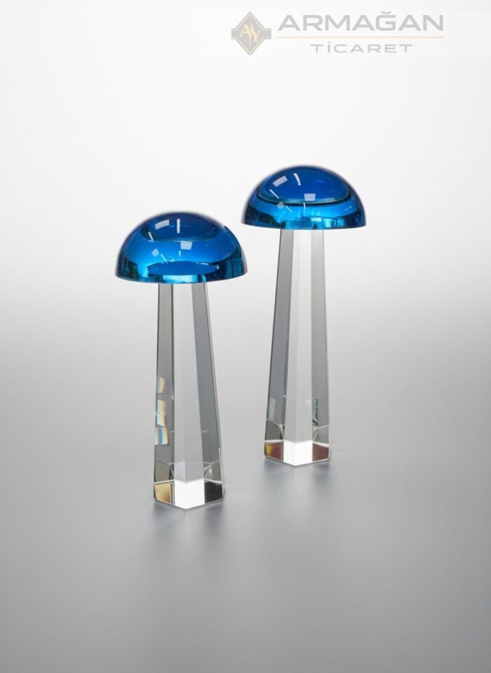 KRİSTAL MANTAR 2Lİ SET