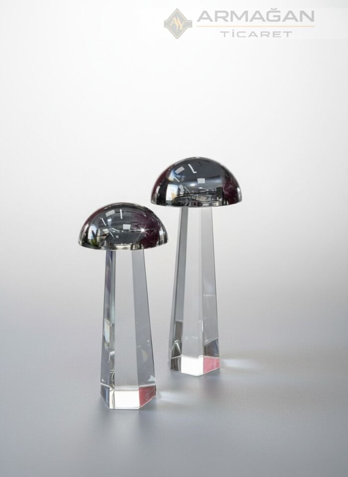KRİSTAL MANTAR 2Lİ SET