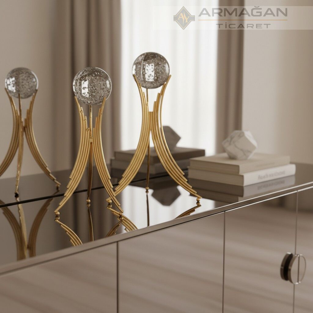 METAL ÇAPRAZ AYAK 2'Lİ SET