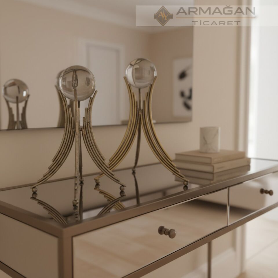 METAL ÇAPRAZ AYAK 2'Lİ SET