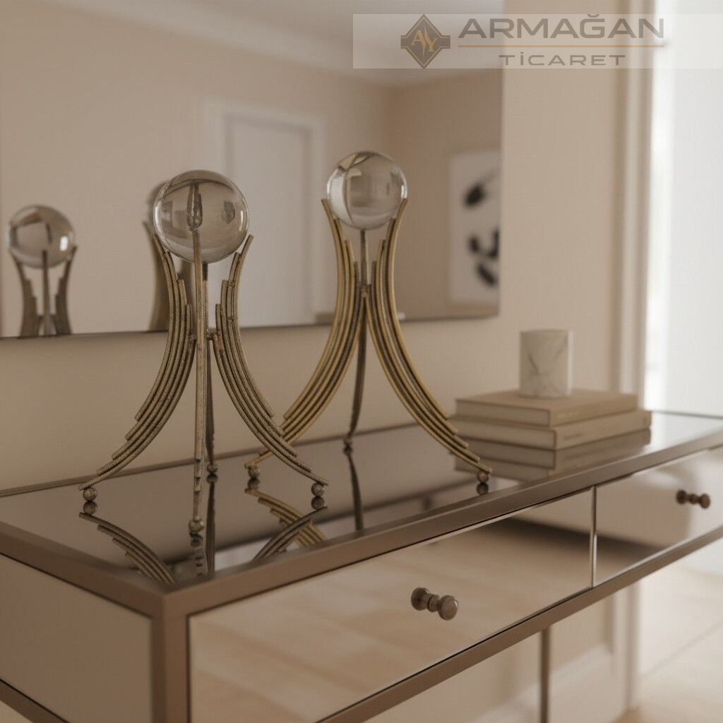 METAL ÇAPRAZ AYAK 2'Lİ SET Eskitme