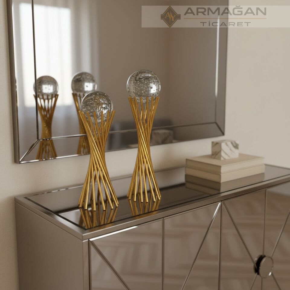 METAL SARMAŞIK 2'Lİ SET