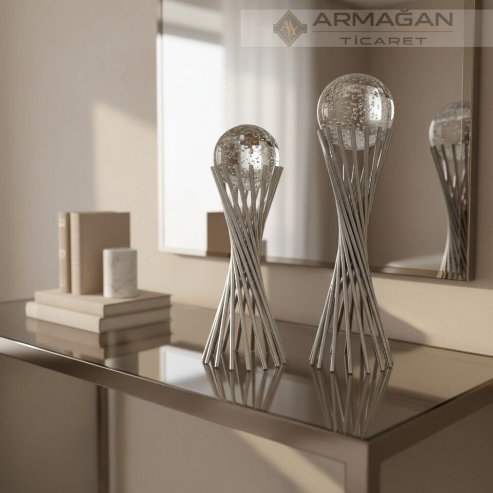 METAL SARMAŞIK 2'Lİ SET