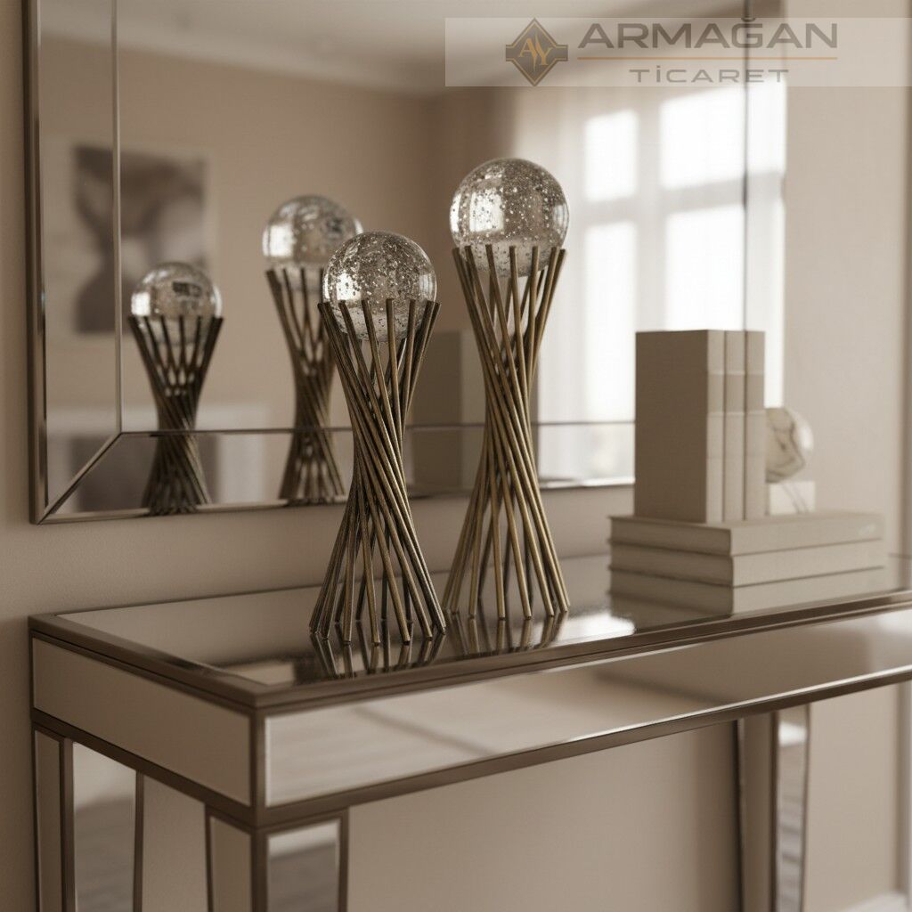 METAL SARMAŞIK 2'Lİ SET Eskitme