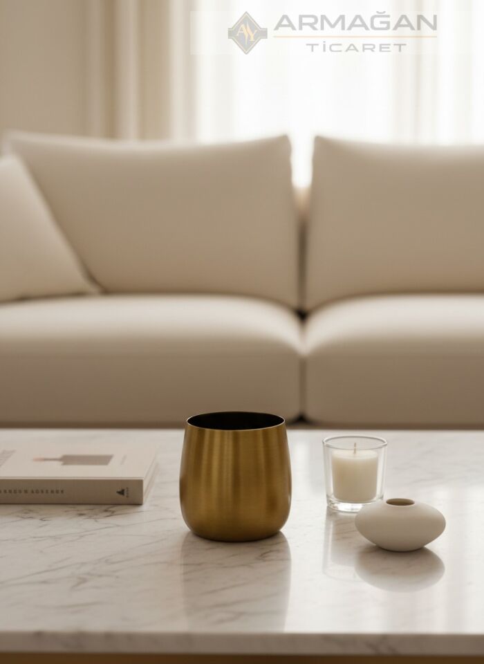 ORKİDE VAZO KÜÇÜK Eskitme