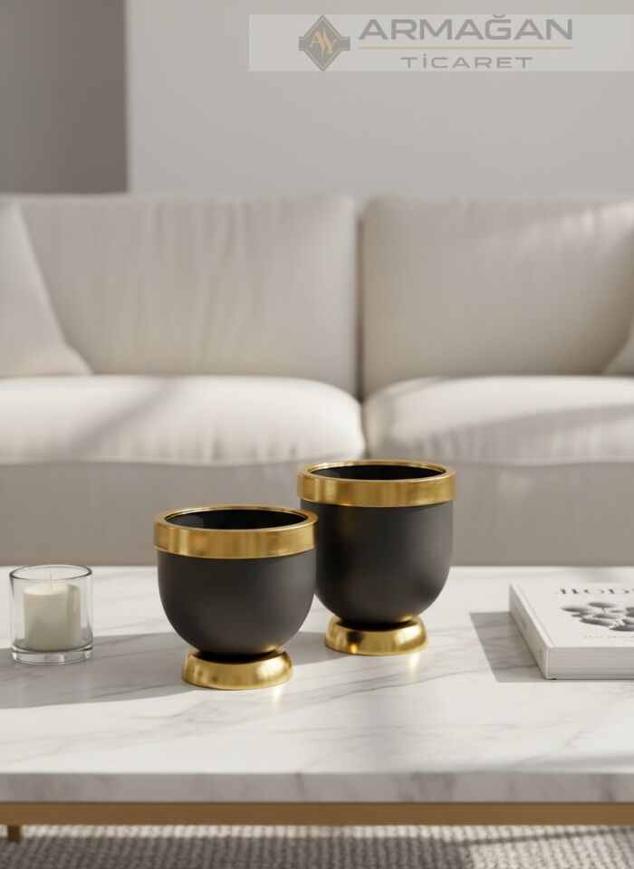 DARBUKA 2Lİ VAZO