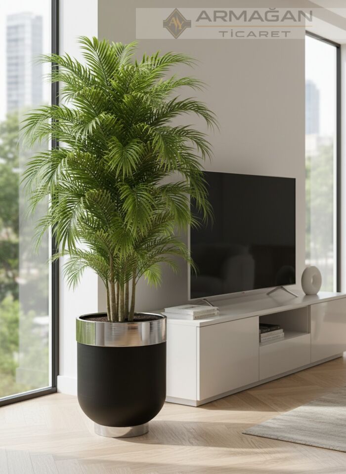 DARBUKA YER SAKSISI 40-50CM Siyah-Gümüş