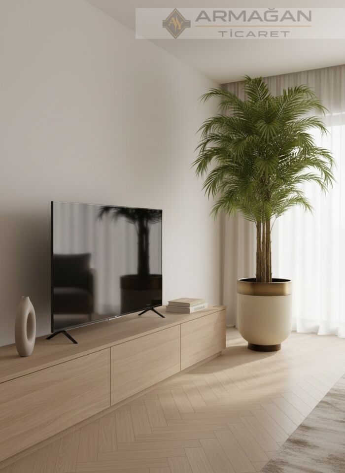 DARBUKA YER SAKSISI 40-50CM Krem-Eskitme