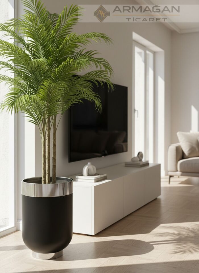 DARBUKA YER SAKSISI 40-60CM Siyah-Gümüş