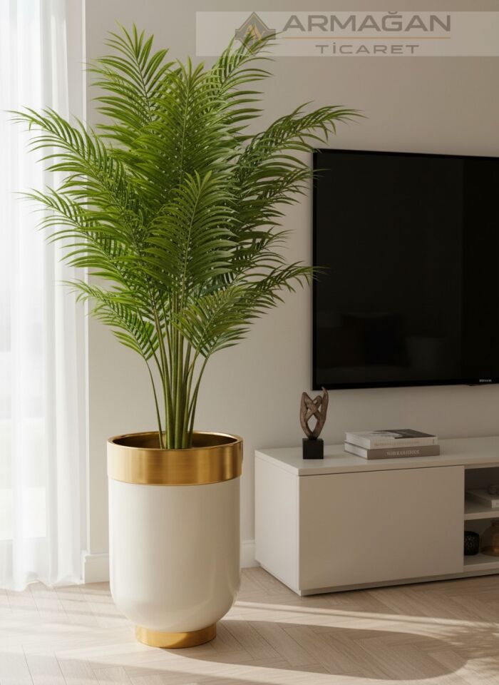 DARBUKA YER SAKSISI 40-60CM Krem-Gold