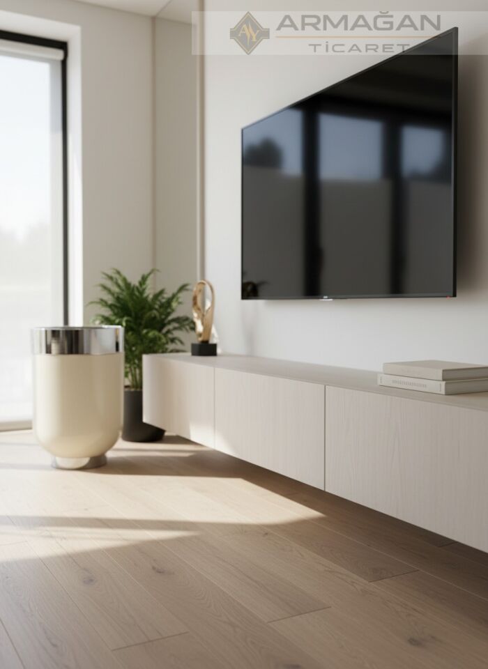 DARBUKA YER SAKSISI 40-60CM Krem-Gümüş