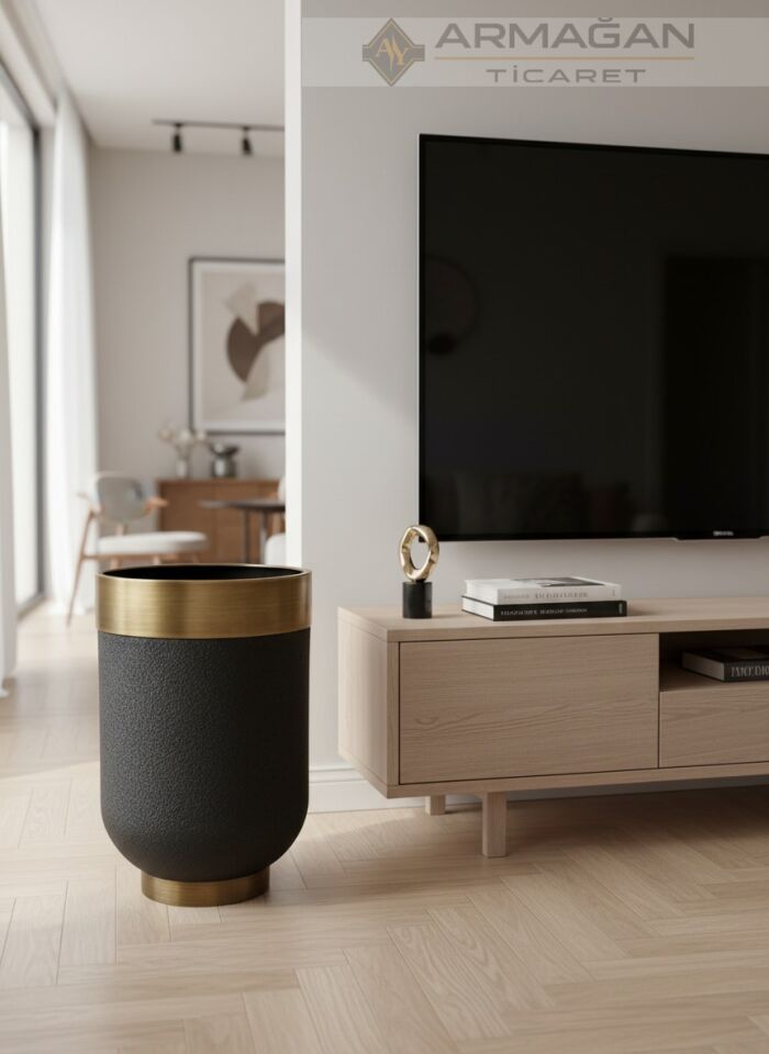 DARBUKA YER SAKSISI 40-60CM Siyah-Eskitme