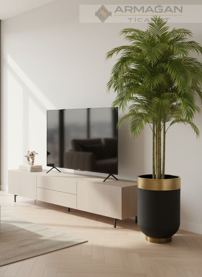 DARBUKA YER SAKSISI 40-60CM Siyah-Eskitme