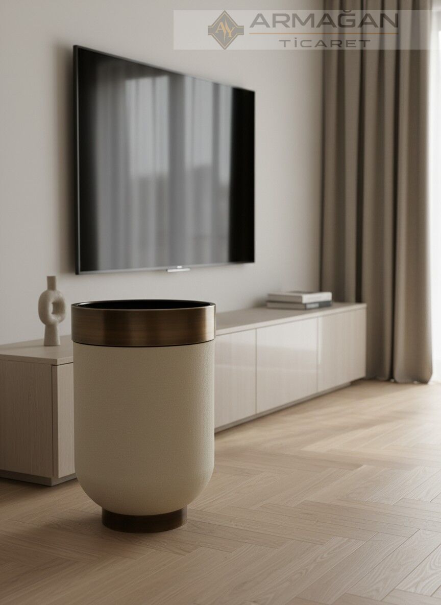 DARBUKA YER SAKSISI 40-60CM Krem-Eskitme