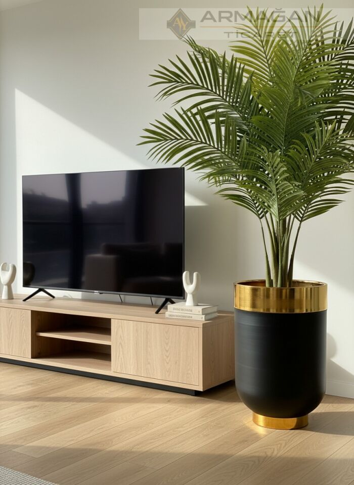 DARBUKA YER SAKSISI 40-60CM Siyah-Gold