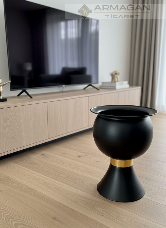 BALON SAKSI Siyah-Gold