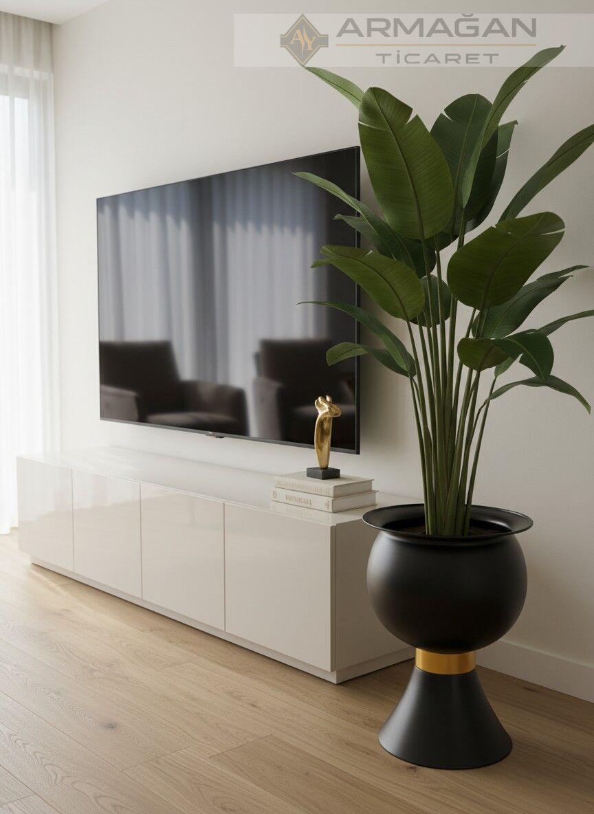 BALON SAKSI Siyah-Gold