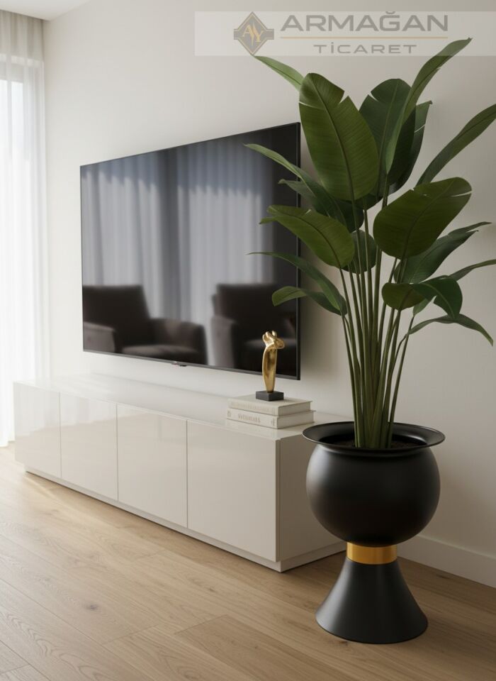 BALON SAKSI Siyah-Gold