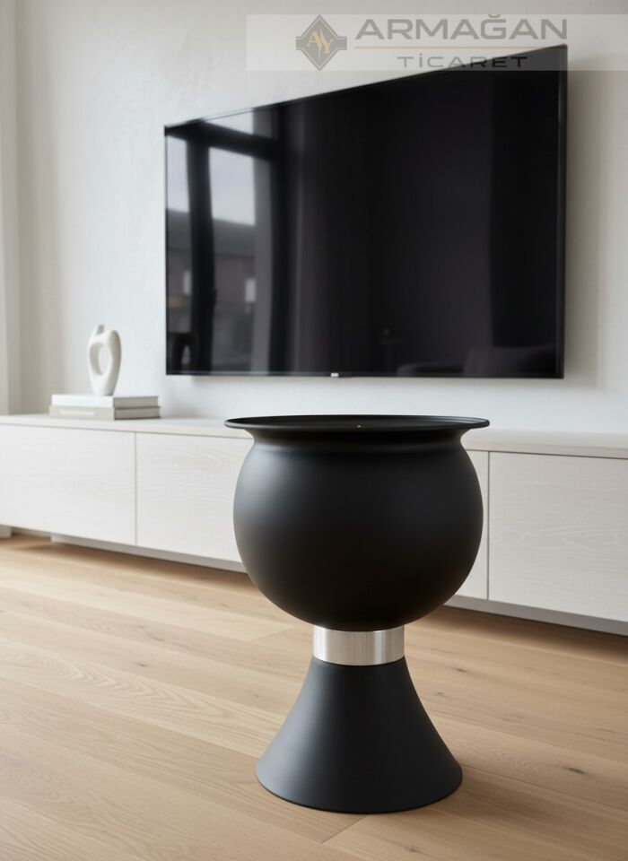 BALON SAKSI Siyah-Gümüş