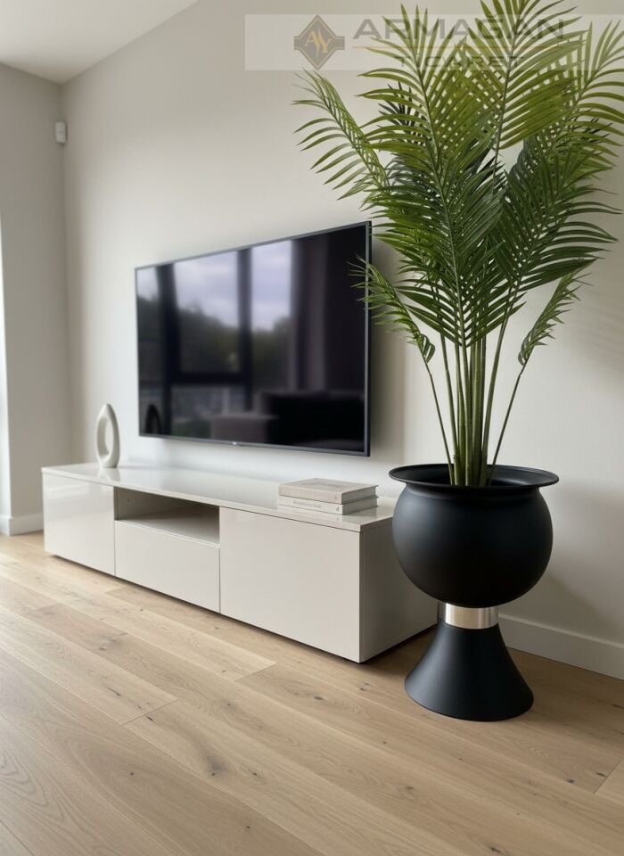 BALON SAKSI Siyah-Gümüş