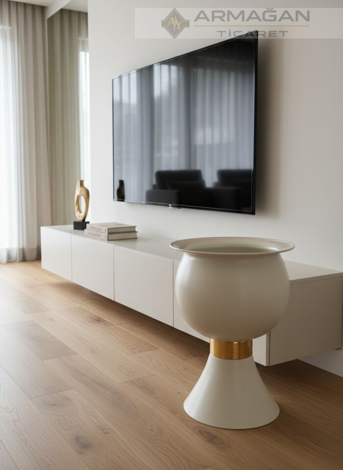 BALON SAKSI Krem-Gold