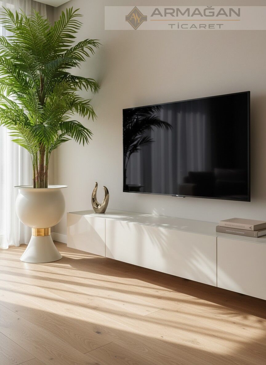 BALON SAKSI Krem-Gold