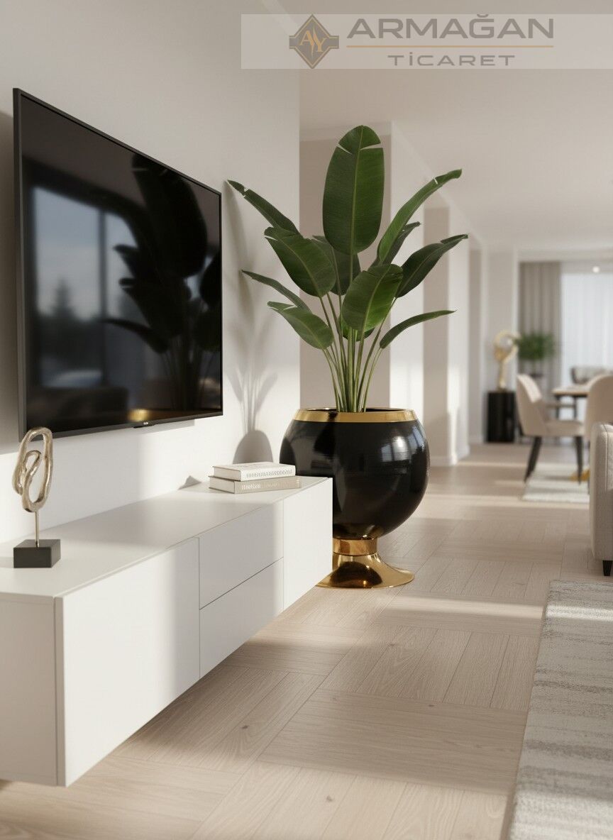 METAL TOP SAKSI Siyah-Gold