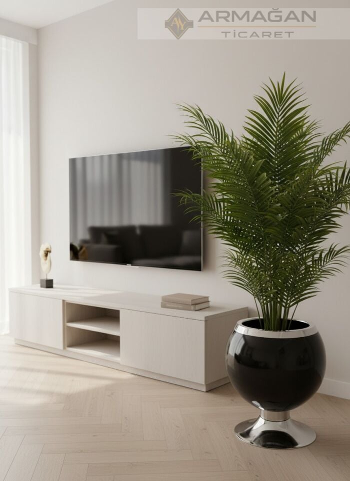 METAL TOP SAKSI Siyah-Gümüş