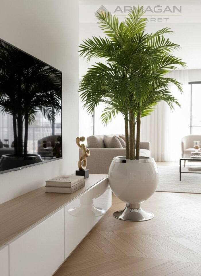 METAL TOP SAKSI Beyaz-Gümüş