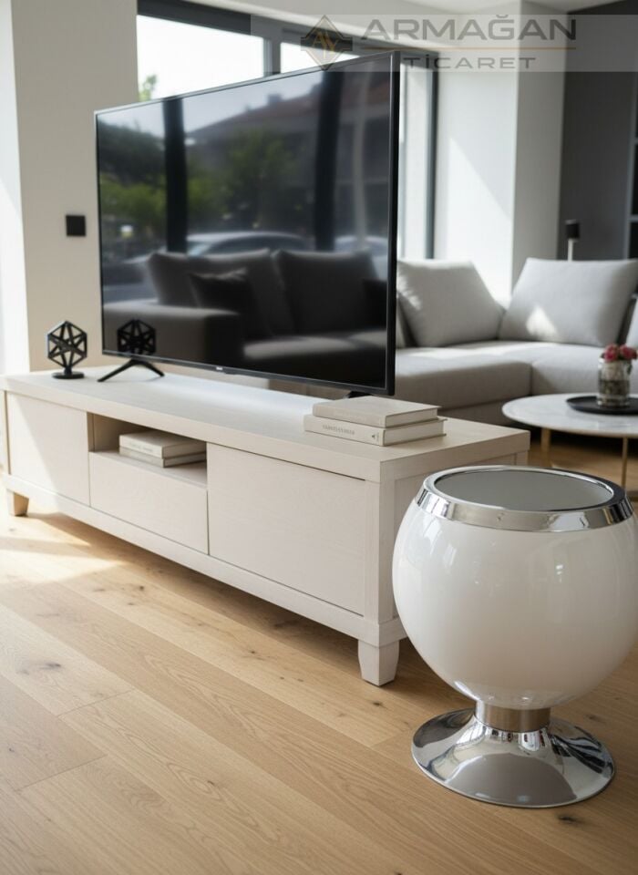 METAL TOP SAKSI Beyaz-Gümüş