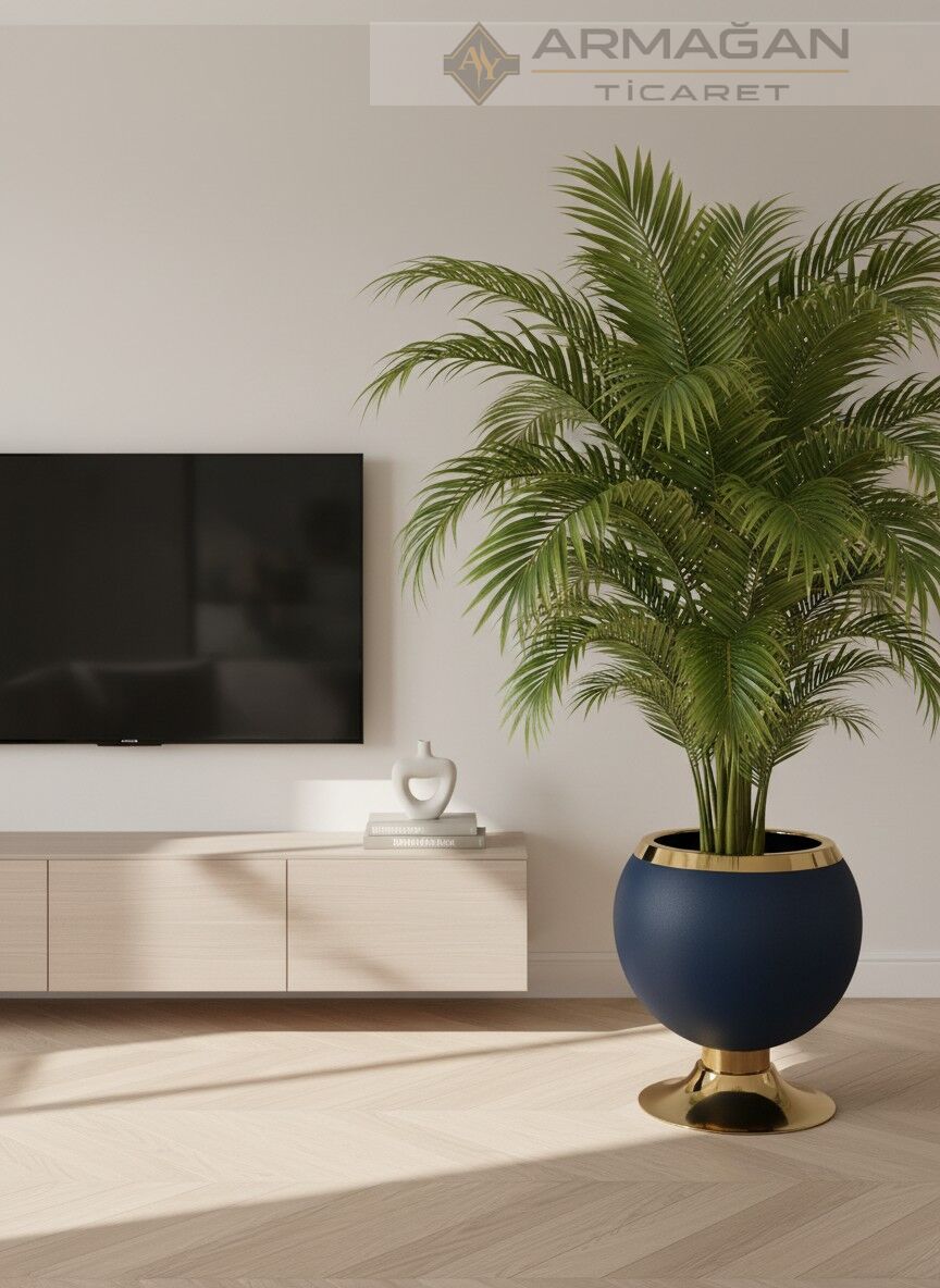 METAL TOP SAKSI Lacivert-Gold