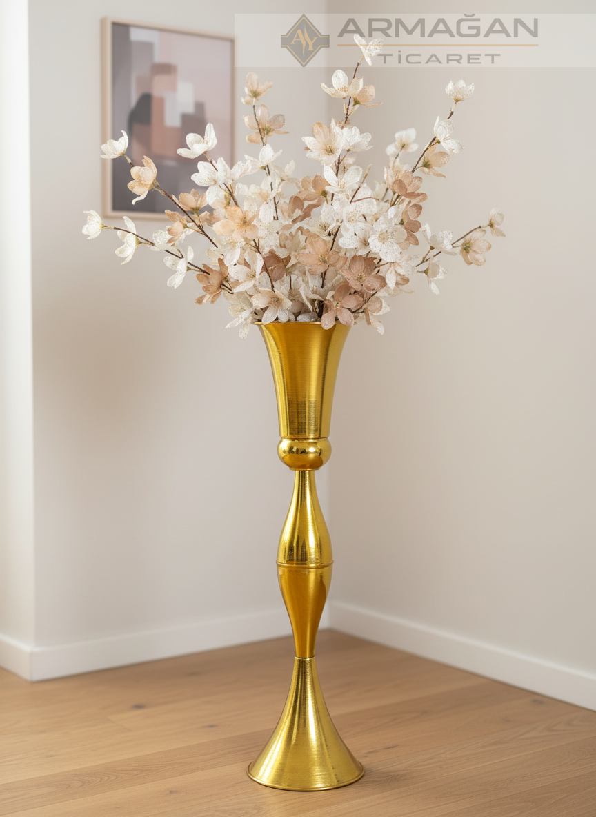 85CM METAL VAZO Gold