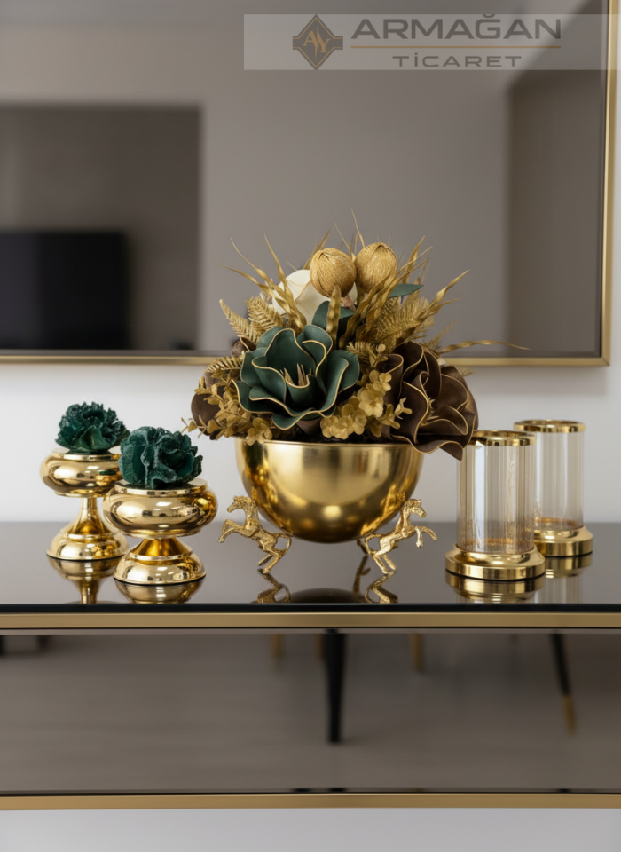 ARAJMAN, MUMLUK ve LOKUMLUK SET 5218