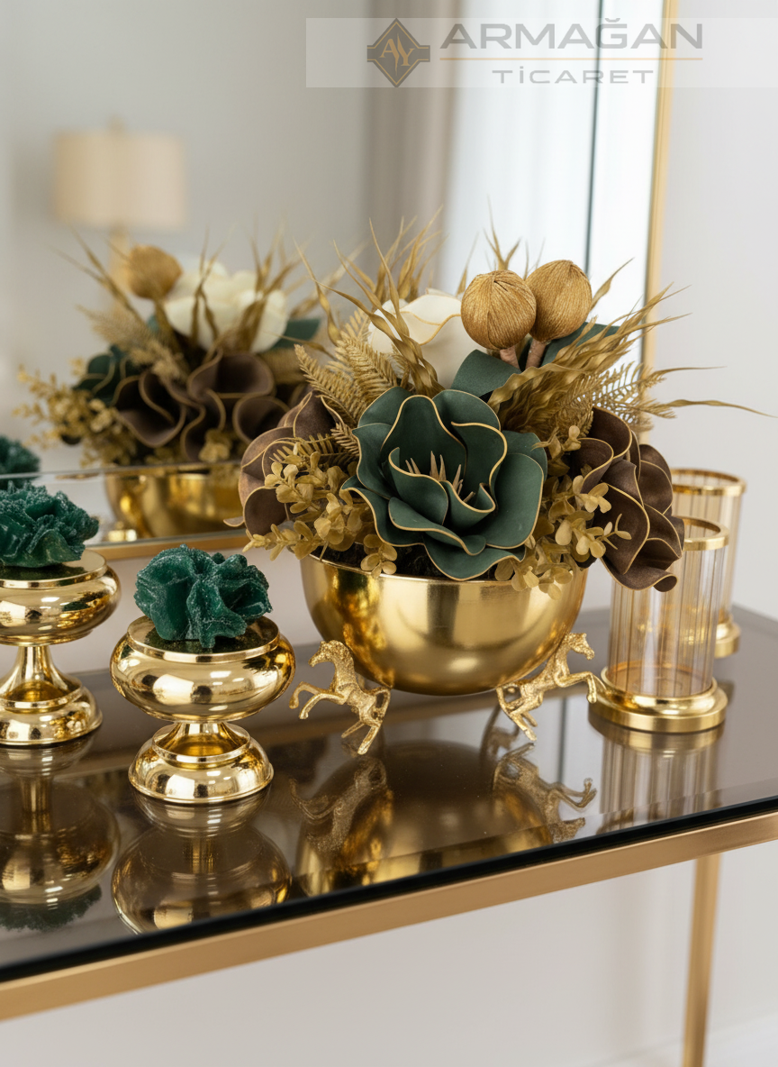 ARAJMAN, MUMLUK ve LOKUMLUK SET 5218