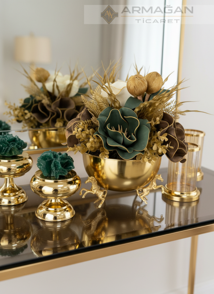 ARAJMAN, MUMLUK ve LOKUMLUK SET 5218