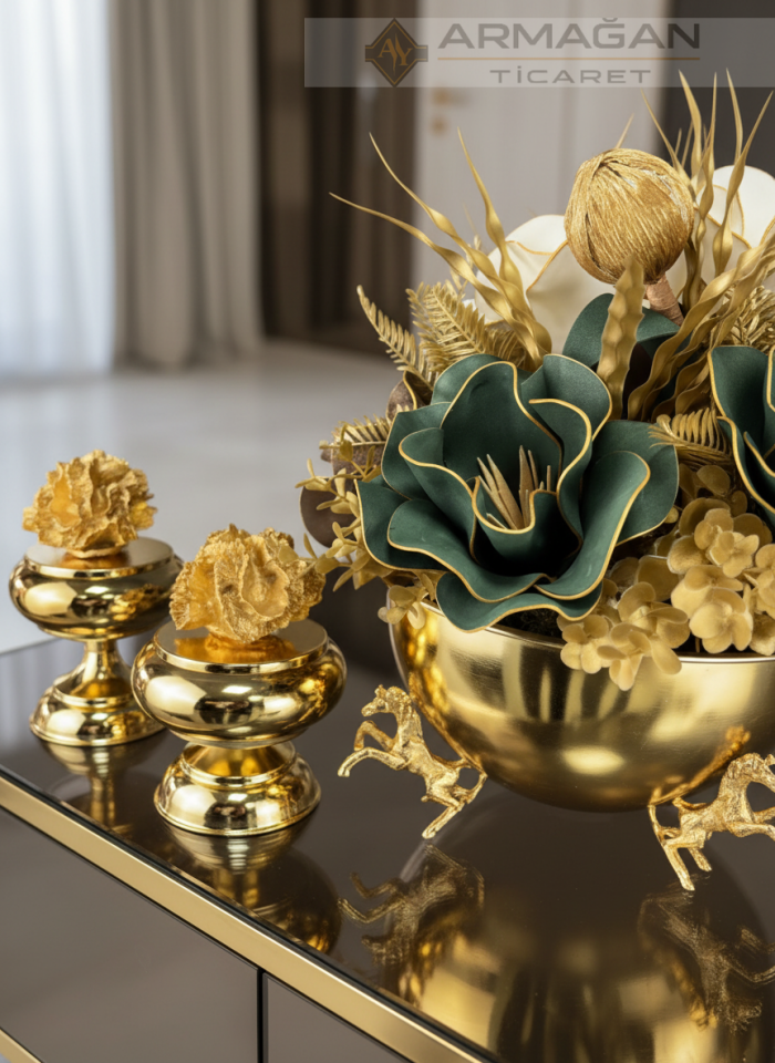 ARAJMAN, MUMLUK ve LOKUMLUK SET 5218