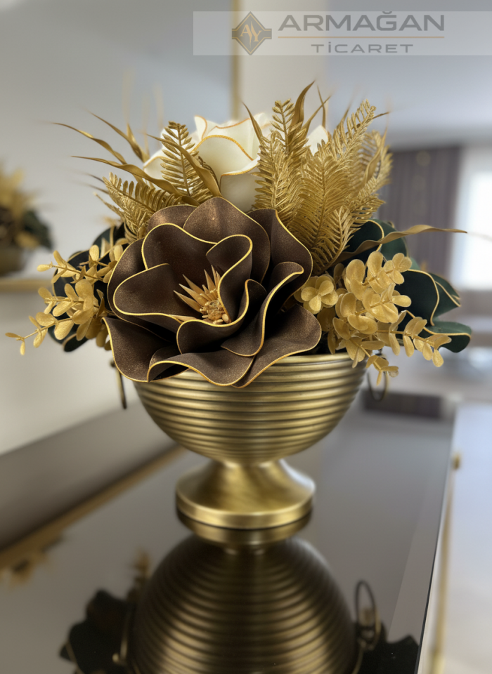 ARAJMAN, MUMLUK ve LOKUMLUK SET 5225 Gold