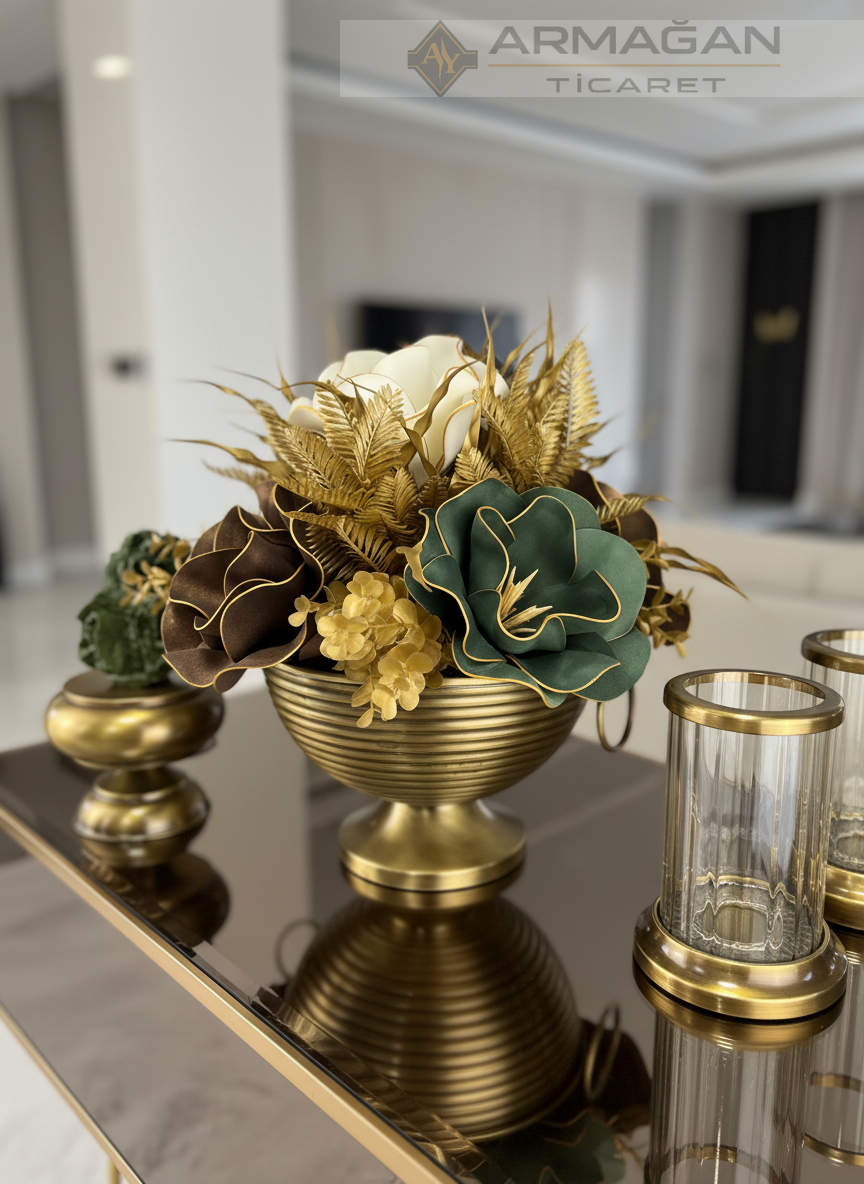 ARAJMAN, MUMLUK ve LOKUMLUK SET 5225 Yeşil