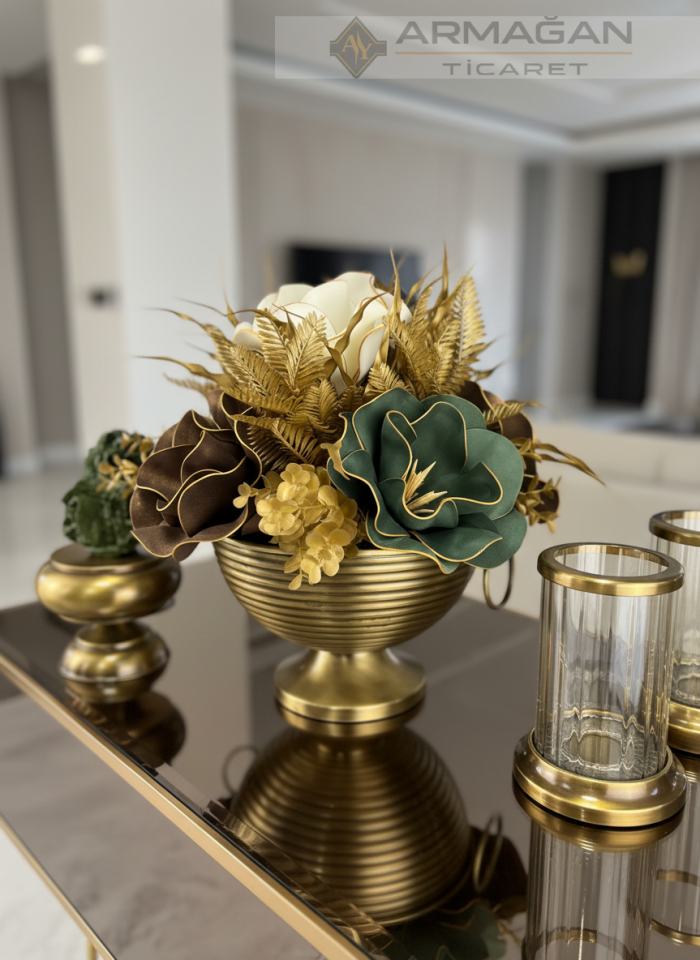 ARAJMAN, MUMLUK ve LOKUMLUK SET 5225 Yeşil