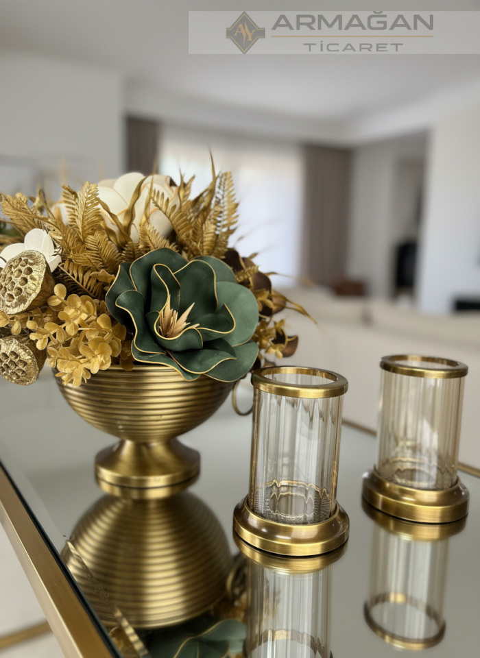 ARAJMAN, MUMLUK ve LOKUMLUK SET 5225 Yeşil