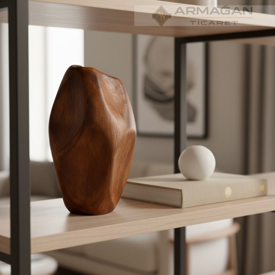 BOHEM VAZO BOHO MODEL Krem - Küçük