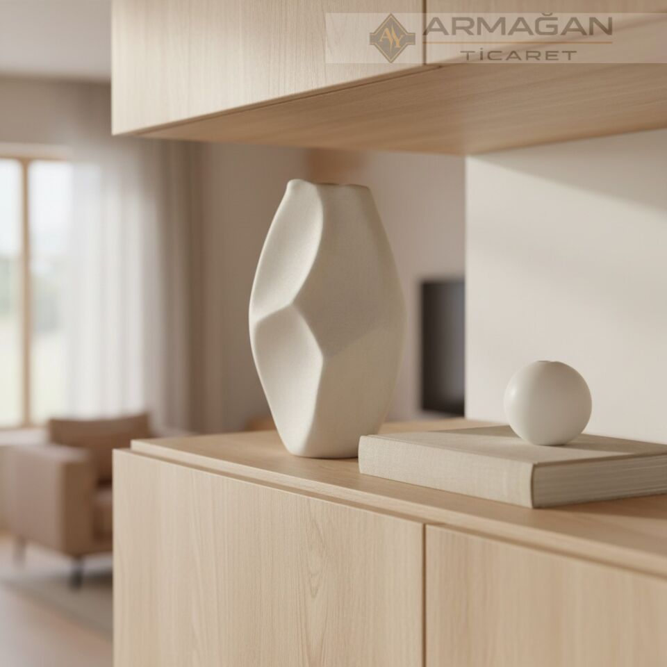 BOHEM VAZO BOHO MODEL Krem - Küçük