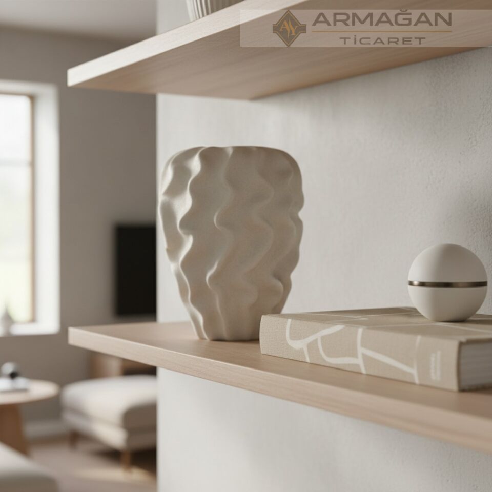 BOHEM VAZO SARMAŞIK MODEL Krem - Büyük