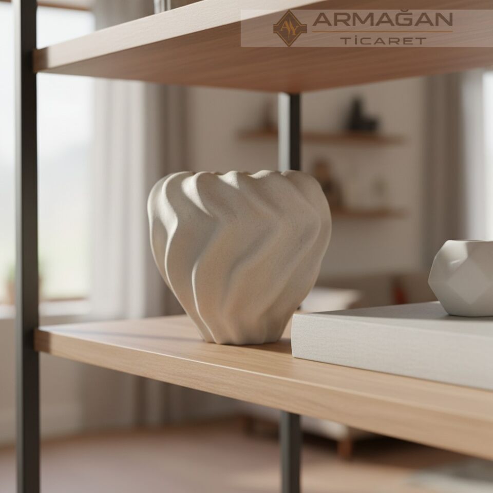 BOHEM VAZO SARMAŞIK MODEL Krem - Küçük