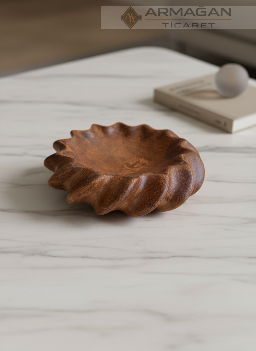 BOHEM TABAK SARMAŞIK MODEL Kahverengi