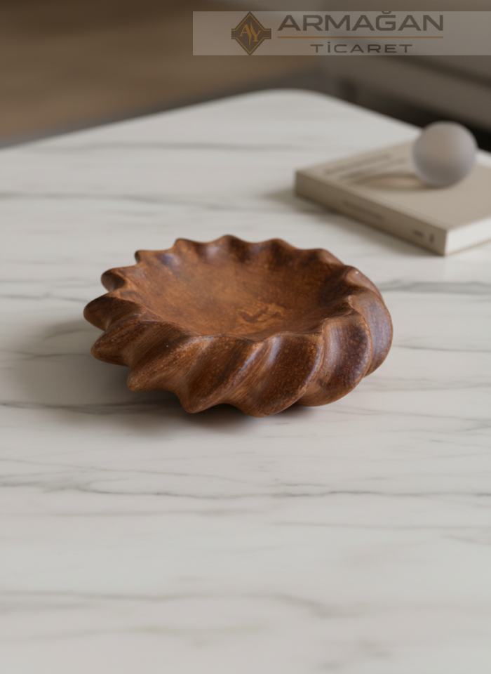 BOHEM TABAK SARMAŞIK MODEL Kahverengi