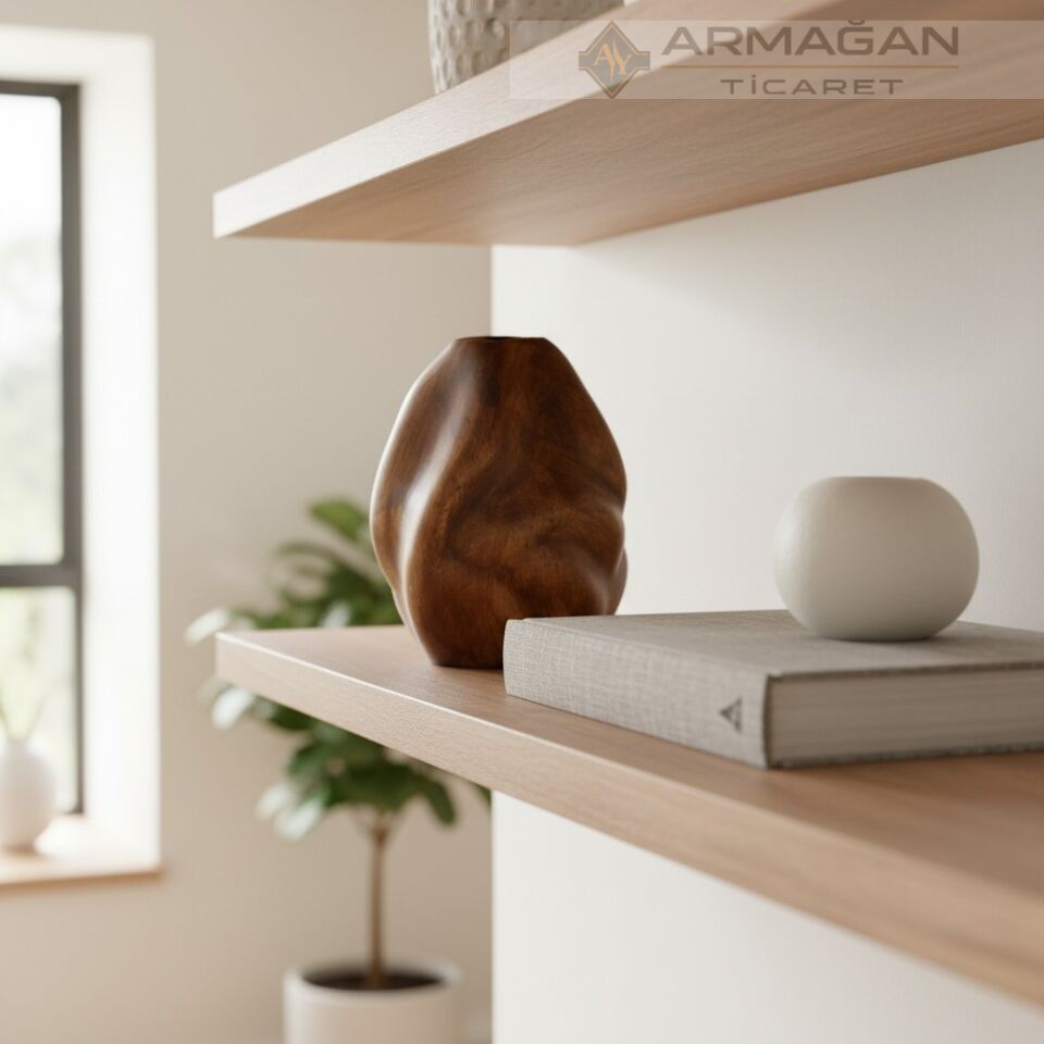 BOHEM VAZO DALGALI MODEL Kahverengi - Küçük