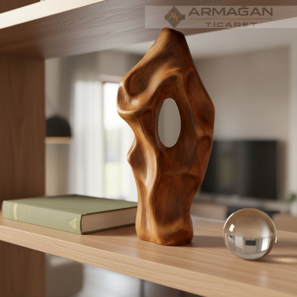 BOHEM VAZO NOYA MODEL Kahverengi