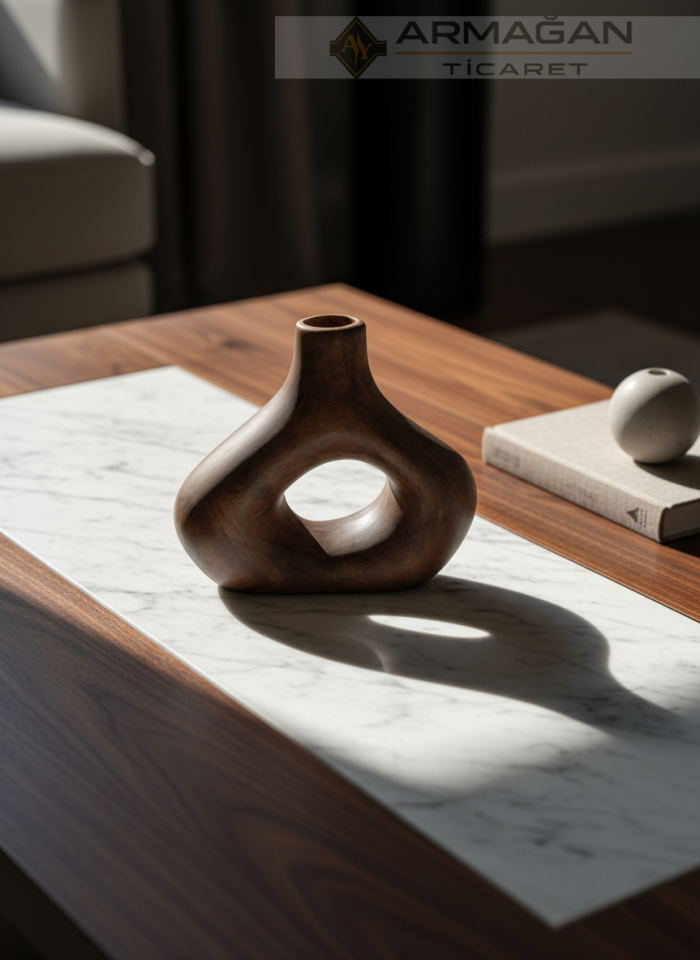 BOHEM VAZO DELİKLİ MODEL Kahverengi